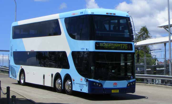 Busways Bustech CDi doubledecker 1048